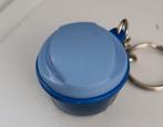 Tupperware Sleutelhanger - Blauw, Ophalen of Verzenden, Zo goed als nieuw