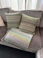 Nieuwe kussen set incl. plaid, Ophalen of Verzenden, Zo goed als nieuw, Groen, Vierkant