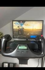 Logitech Yoke Systeem - Flight Simulator, Computers en Software, Joysticks, Ophalen of Verzenden, Gebruikt