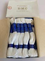 Vintage Blanc Neige DMC nr 25 in doos 12 stuks, Ophalen of Verzenden, Nieuw, Borduurgaren of Zijde