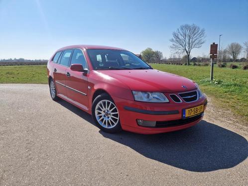 Saab 9-3 1.8 T Sport Estate 2005, Auto's, Saab, Particulier, Saab 9-3, ABS, Airbags, Airconditioning, Boordcomputer, Centrale vergrendeling