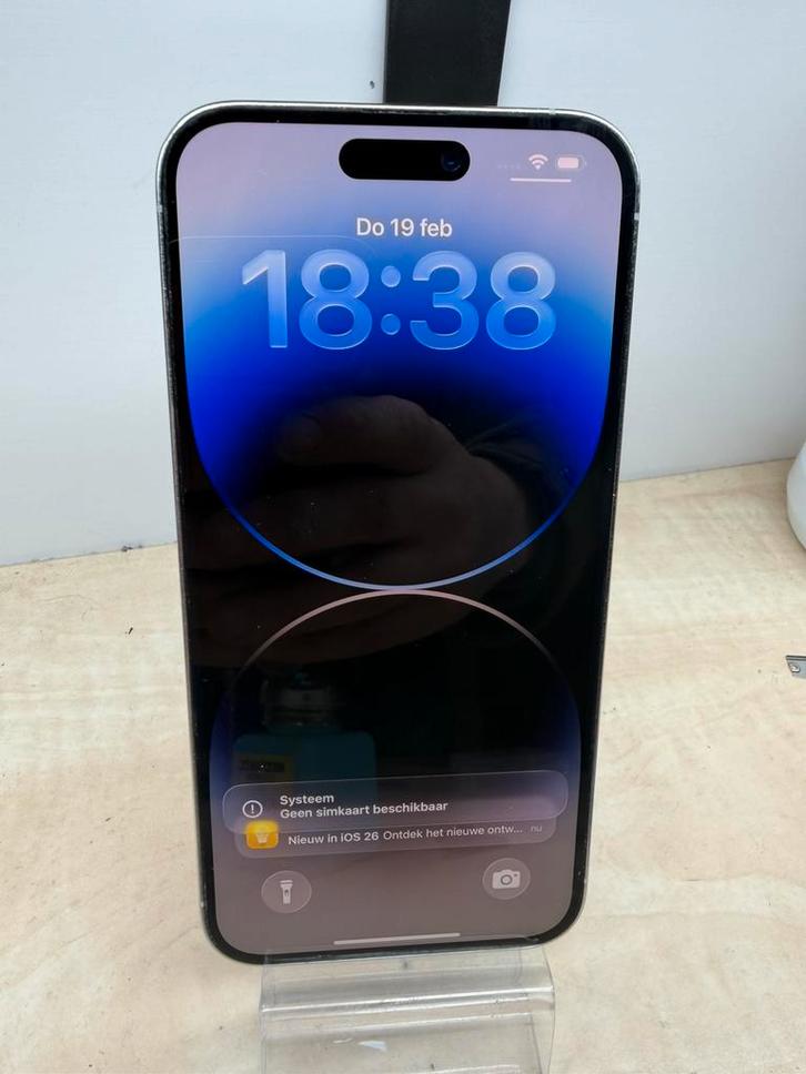 Iphone 14 pro max 256gb - Nieuwe accu, 3 maanden garantie, Telecommunicatie, Mobiele telefoons | Apple iPhone, Zo goed als nieuw