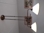 Hanglamp eet tafel, Huis en Inrichting, Lampen | Wandlampen, Ophalen, Zo goed als nieuw, Glas
