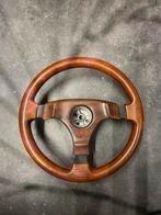 Selm 3 spoke houten stuur, Ophalen of Verzenden, Gebruikt