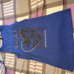 top maat L, Kleding | Dames, Tops, Blauw, Maat 42/44 (L), Ophalen of Verzenden, Zo goed als nieuw