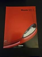 Brochure Mazda MX-3 1992 UK, Ophalen of Verzenden