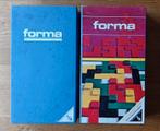 Forma (2x), vintage 1973, Hobby en Vrije tijd, Gezelschapsspellen | Bordspellen, Een of twee spelers, Ophalen of Verzenden, Gebruikt
