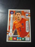 Daryl janmaat (nederland) wk 2018 panini, Nieuw, Ophalen of Verzenden