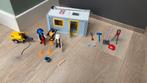 Playmobil 9843 bouwvakkers en architect 5294, Ophalen of Verzenden, Zo goed als nieuw