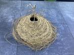 Zeegras lampenkap, Huis en Inrichting, Ophalen of Verzenden, Zo goed als nieuw