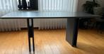 Eetkamertafel antraciet 180x90, Ophalen, Overige materialen, Gebruikt, 50 tot 100 cm