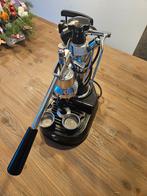 La Pavoni europiccola - koffieapparaat, Witgoed en Apparatuur, Koffiezetapparaten, Ophalen of Verzenden, Gebruikt, Koffiemachine