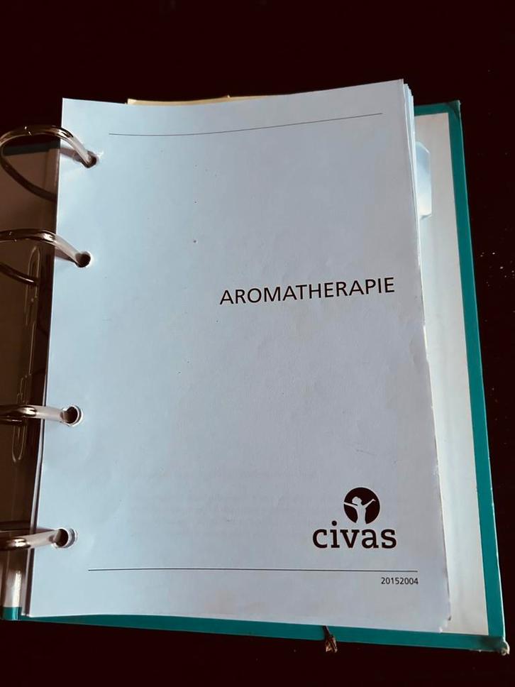 Civas aromatherapie cursus, Postzegels en Munten, Postzegels | Toebehoren, Ophalen of Verzenden