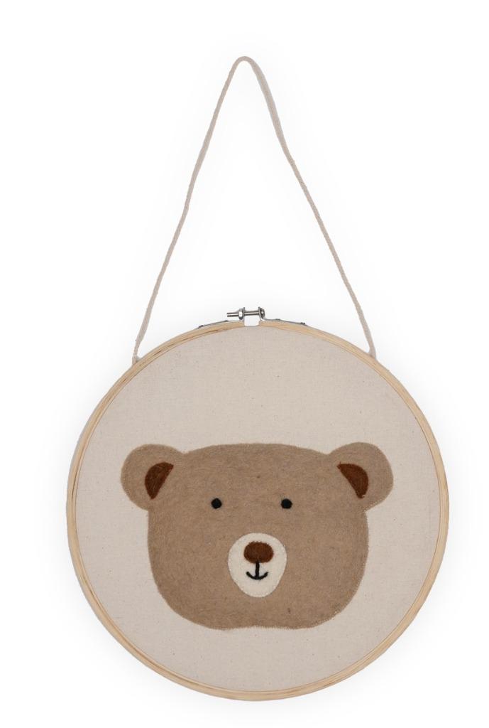 Sale Wandhanger Beer Ben KidsDepot, Kinderen en Baby's, Kinderkamer | Inrichting en Decoratie, Nieuw, Wanddecoratie, Ophalen of Verzenden