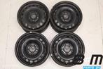 Org 15 inch stalen velgen VW Golf 5 / Touran 1K0601027C, Auto-onderdelen, Banden en Velgen, Gebruikt, Velg(en)