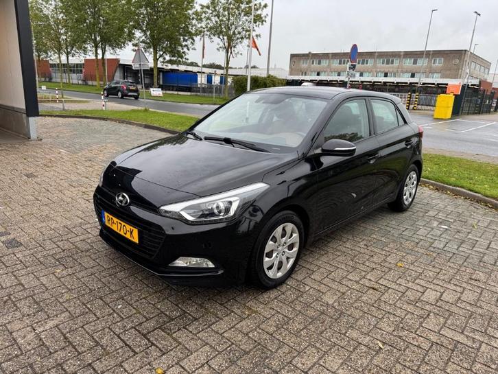 Hyundai i20 1.0 T-gdi 2018 Zwart, Auto's, Hyundai, Particulier, i20, Achteruitrijcamera, Adaptieve lichten, Airbags, Airconditioning