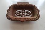 zeepbakje-gietijzer,breedte16 cm, Antiek en Kunst, Curiosa en Brocante, Ophalen of Verzenden