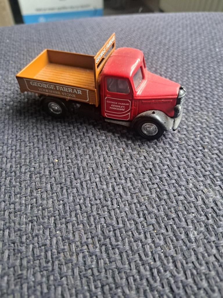 Matchbox model of yesteryear bedford pt439, Gebruikt, Ophalen of Verzenden, N.b, Bus of Vrachtwagen