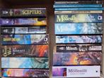 SF & Fantasy Modesitt, Moorcock po's (E), Ophalen, Gelezen