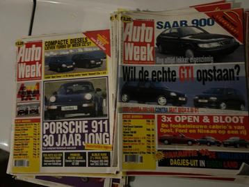 ### AUTOWEEK ### autotijdschriften 1993 beschikbaar voor biedingen