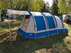 Vrijbuiter Michigan 4 - 4-persoons tunneltent, Caravans en Kamperen, Ophalen, Gebruikt, Tot en met 4