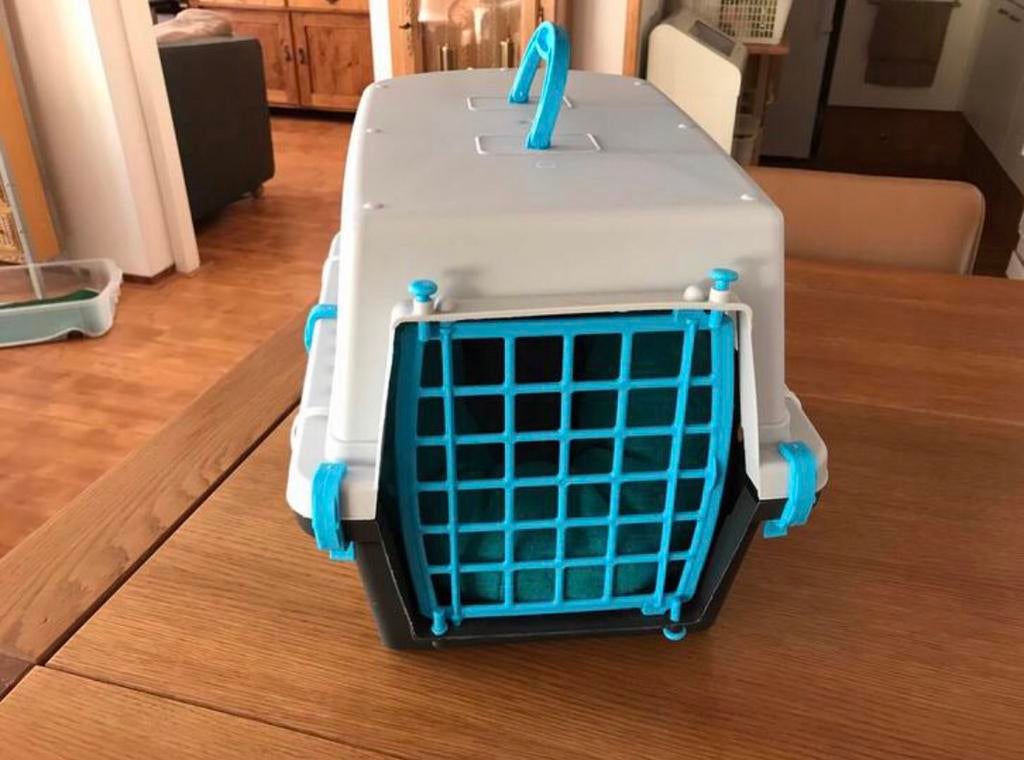 Handige sterke reisbench voor de kleine hond of kat., Ophalen, Nieuw