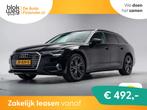 Audi A6 AVANT 40 TDI 204pk Pro Line Plus Aut. [ € 28.945,0, Auto's, Audi, Gebruikt, 2000 kg, Zwart, Leder