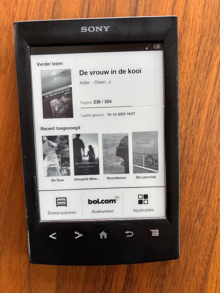 Sony E-reader PRS-T2N Digital Book Reader, Computers en Software, E-readers, Gebruikt, Ophalen of Verzenden