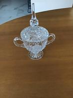 Bonbonnière van glas, Antiek en Kunst, Antiek | Glas en Kristal, Ophalen