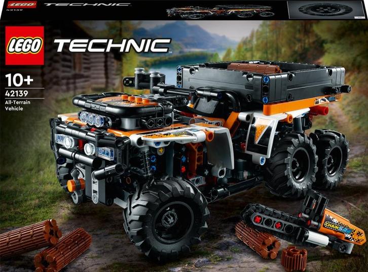 LEGO - 42139 - NIEUW - Technic - Terreinwagen, Kinderen en Baby's, Speelgoed | Duplo en Lego, Nieuw, Ophalen of Verzenden