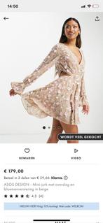 Pailletten, Kleding | Dames, Jumpsuits, Nieuw, Beige, Ophalen of Verzenden, Asos