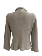 ML Collections blazer M, Kleding | Dames, Maat 38/40 (M), Beige, Ophalen of Verzenden, Zo goed als nieuw