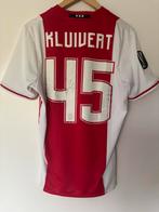 Ajax thuis shirt europa league justin kluivert gesigneerd, Verzamelen, Ophalen of Verzenden