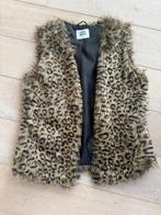 Nieuwstaat superleuk giletje met panterprint L vero moda, Bruin, Vero Moda, Maat 42/44 (L), Ophalen of Verzenden