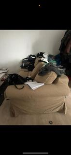 Bank bed van IKEA, Ophalen, Gebruikt, Driepersoons, Rechte bank