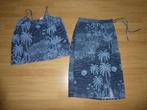 H&M x Desmond&Dempsey zomserse set draagmaat 36/S, Verzenden, Zo goed als nieuw, Maat 36 (S)