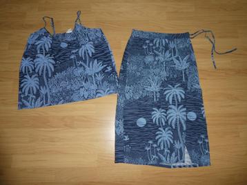H&M x Desmond&Dempsey zomserse set draagmaat 36/S beschikbaar voor biedingen