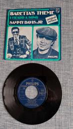 single Sammy Davis Jr. - Baretta's Theme - 1976, Gebruikt, 7 inch, Single, Ophalen of Verzenden