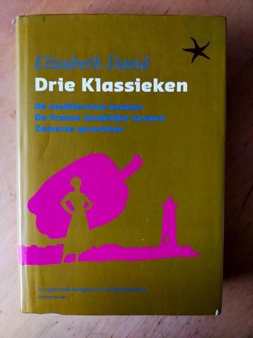 Elizabeth David - Drie Klassieken (hardcover, 520 pagina's) beschikbaar voor biedingen