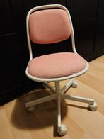 Bureaustoel - roze, Ophalen, Gebruikt, Roze, Bureaustoel