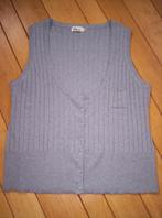 Miss ETAM vest grijs mouwloos maat 50 - nieuw -, Maat 46/48 (XL) of groter, Nieuw, Ophalen of Verzenden, Miss Etam