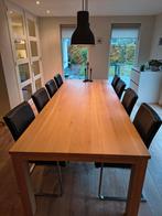 8 Movani Navarone Luxe Eetkamerstoelen, Ophalen, 50 tot 100 cm, 50 tot 100 cm, Zo goed als nieuw