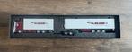 WSI Scania Blom Transport LZV-combi, Hobby en Vrije tijd, Modelauto's | 1:50, Ophalen of Verzenden, Nieuw, Bus of Vrachtwagen