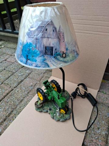 Leuke nieuwe boederij trekker lamp woondecoratie nieuw beschikbaar voor biedingen