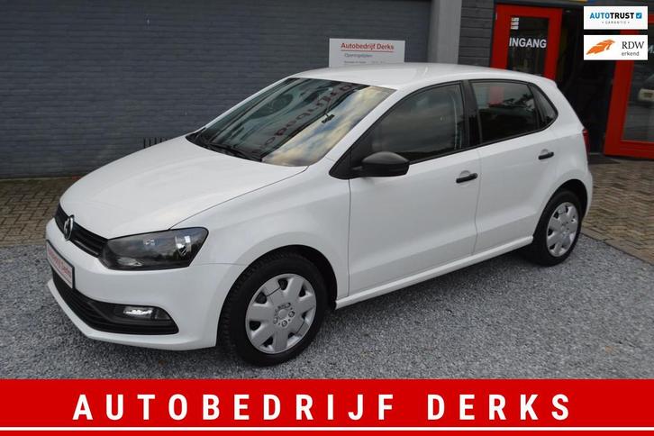 Volkswagen Polo 1.2 Easyline 2014 Airco Navi 5Drs Garantie, Auto's, Volkswagen, Bedrijf, Te koop, Polo, ABS, Airbags, Airconditioning