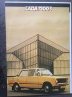 Folder van Lada 1200 S, circa 1980, Nieuw, Overige merken, Ophalen of Verzenden