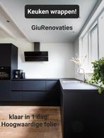 Keuken wrappen