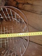 Ijzeren draad mand draadmand brocante, Ophalen of Verzenden