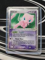 Pokemon kaarten mew ex 88, Ophalen of Verzenden, Zo goed als nieuw, Losse kaart, Foil
