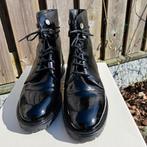 Carmens veterboot maat 39, Schoenen met lage hakken, Zwart, Nieuw, Ophalen of Verzenden